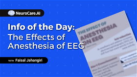 Info of the Day: "The Effects of Anesthesia of EEG"