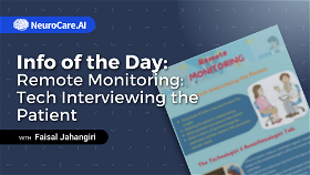 Info of the Day: "Remote Monitoring: Tech Interviewing the Patient”