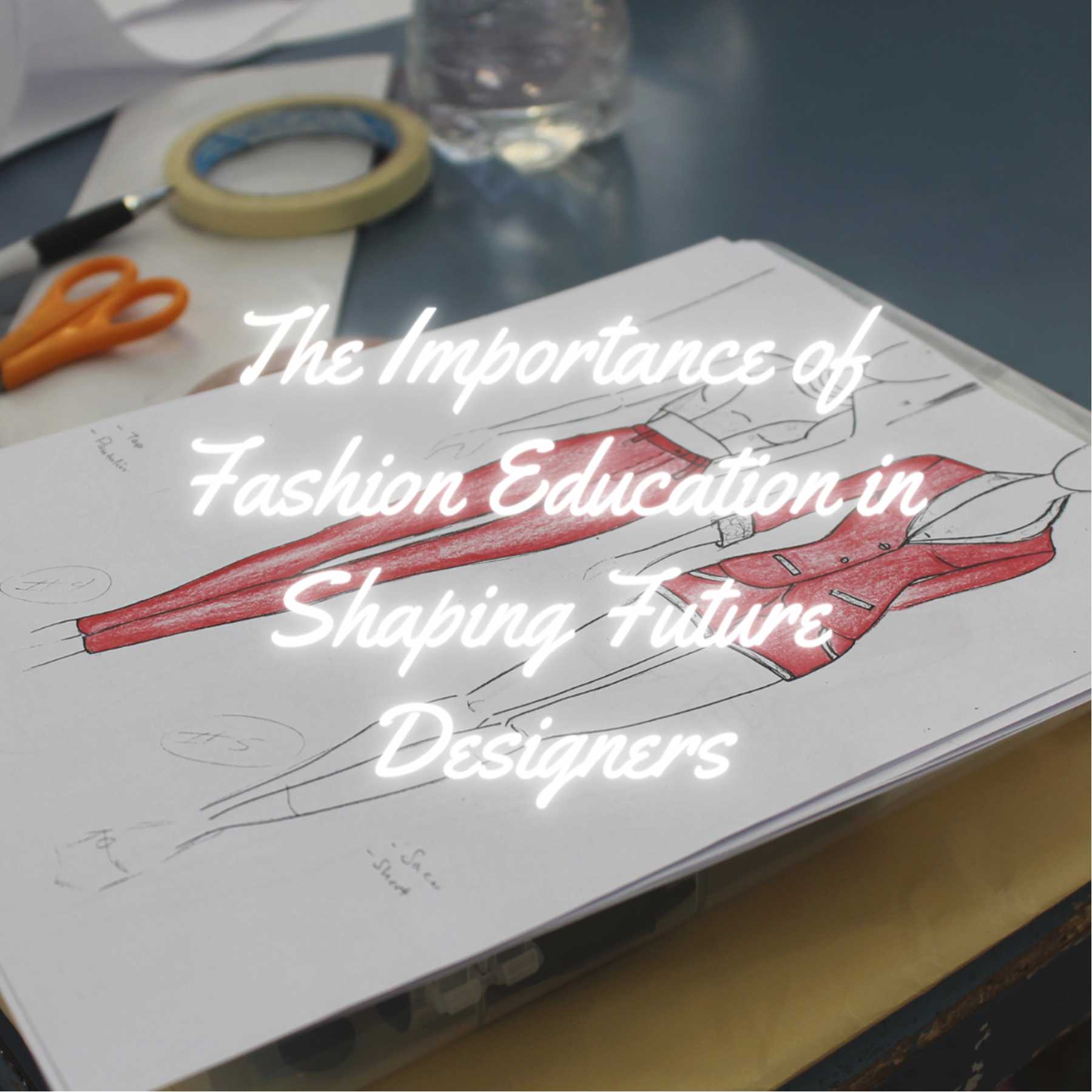 The Importance of Fashion Education in Shaping Future Designers
