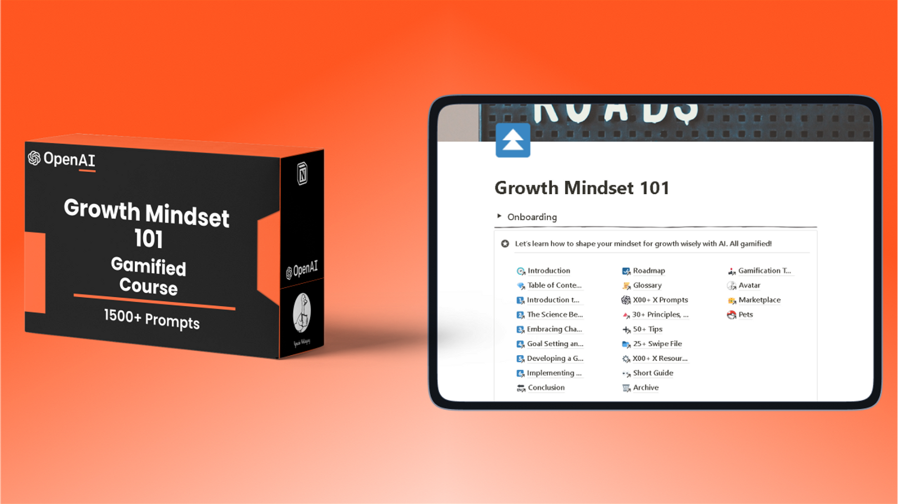 Growth Mindset 101 - Gamified ChatGPT Course