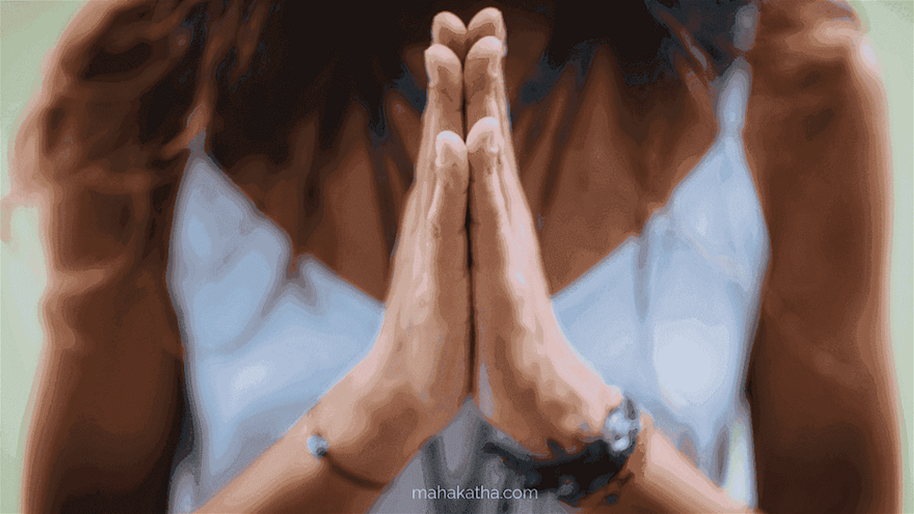 Opening prayer for yoga