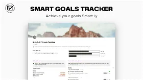 Notion Smart Goals Tracker