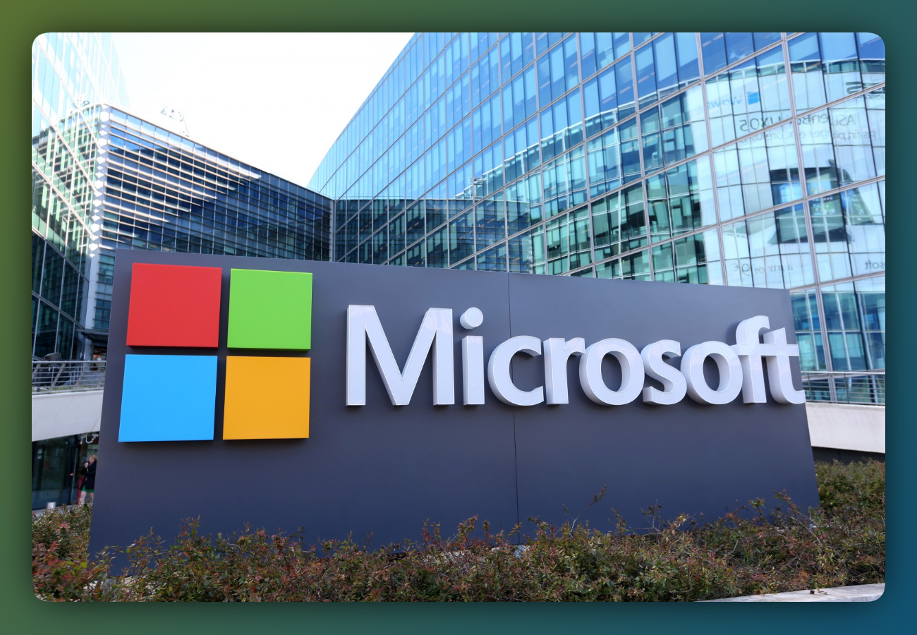 Microsoft stock, current aggregate analyst forecast is very bullish