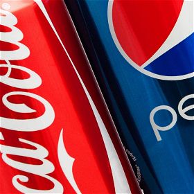 Coke vs Pepsi.