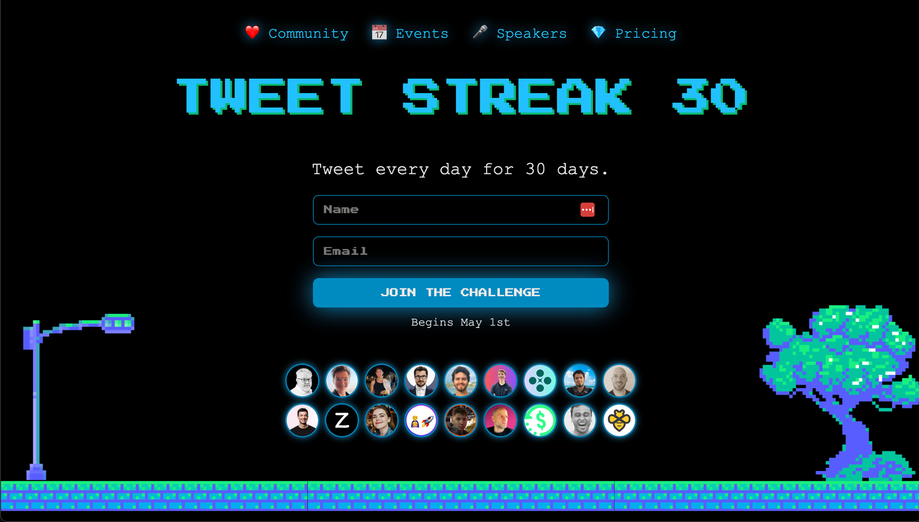 Tweet Streak 1000