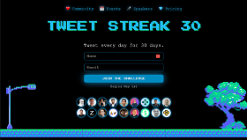 Tweet Streak 1000