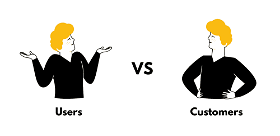 Users vs Customers