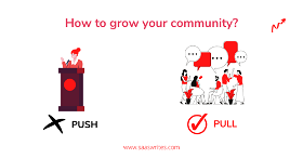 Pull your members into your SaaS community.