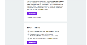 Canva uses a consistent CTA in its email campaigns.