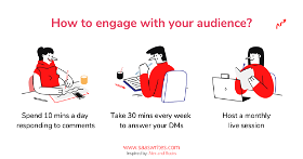 how to engage with your social media audience