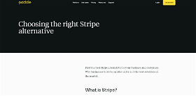 Paddle’s guide as an alternative to Stripe.