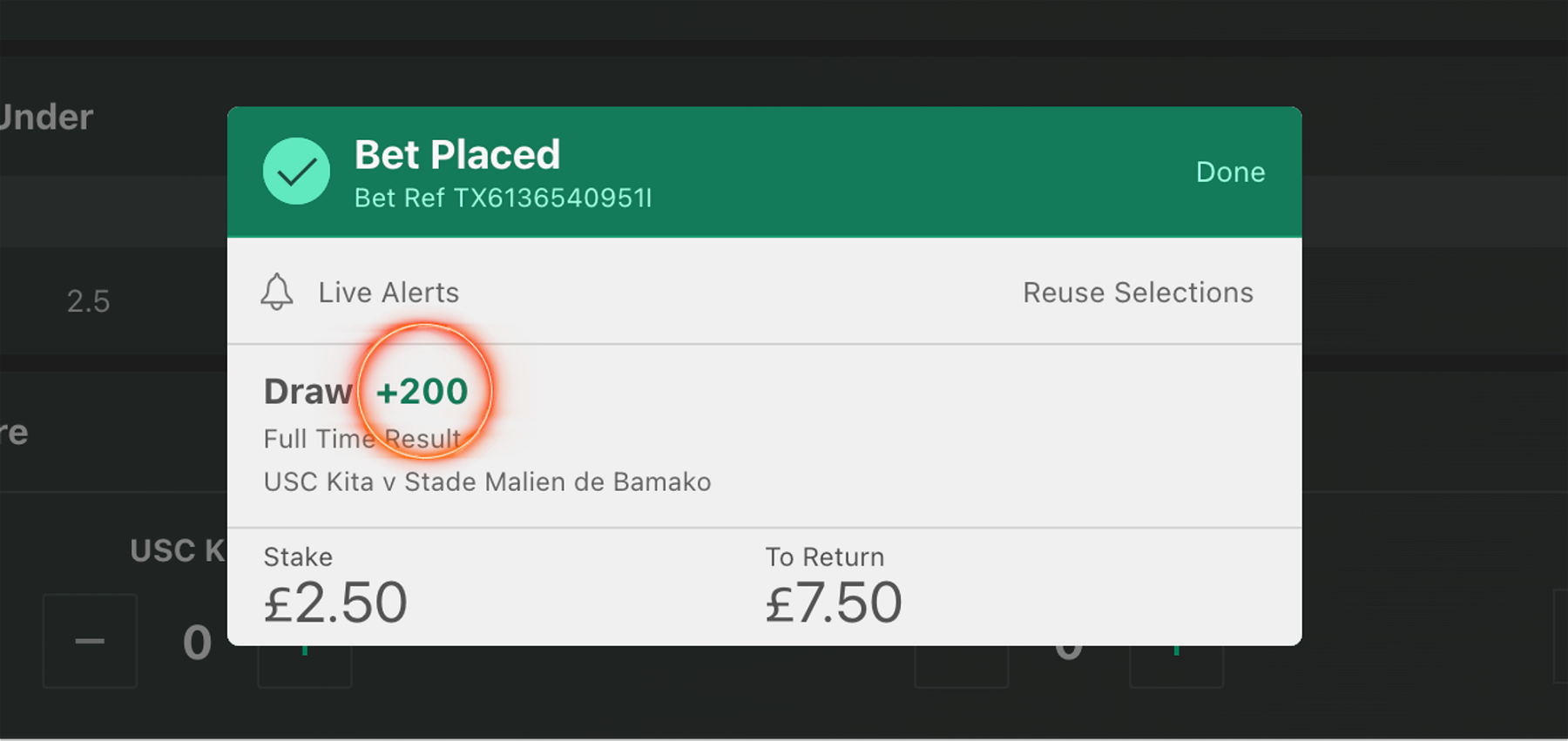 This bet had a 13.7% ROI because the NVP was +164 and Bet365 offered me +200!