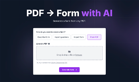 We’ve built mini-tools to make it easy to import any format into our product, like PDFs or word documents.