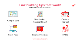 Link-building SEO tips for SaaS that work!