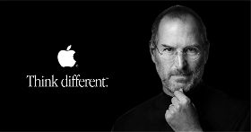“Think different” — Apple’s campaign.