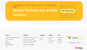 Bird Send is the best email marketing tool for content creators.