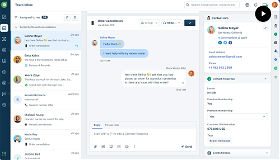 FreshChat’s chat-based support and customer engagement 