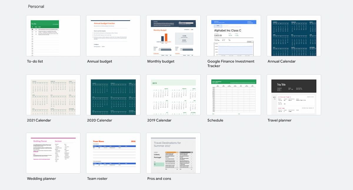 10 Best Google Sheet Templates for Small Businesses (2022)