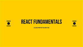 React Fundamentals