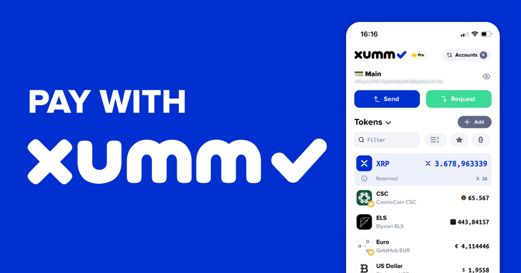 Pay with Xumm (XRPL)