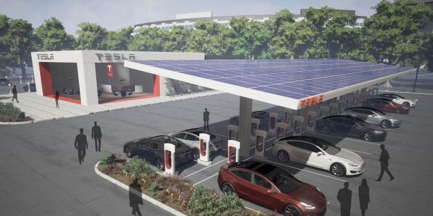 Tesla Might Have Leaked the Location of Hundreds of New Superchargers