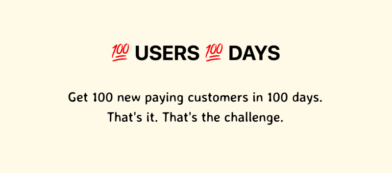 💯 USERS 💯 DAYS - Kickoff Event - Jul 11 | Hopin