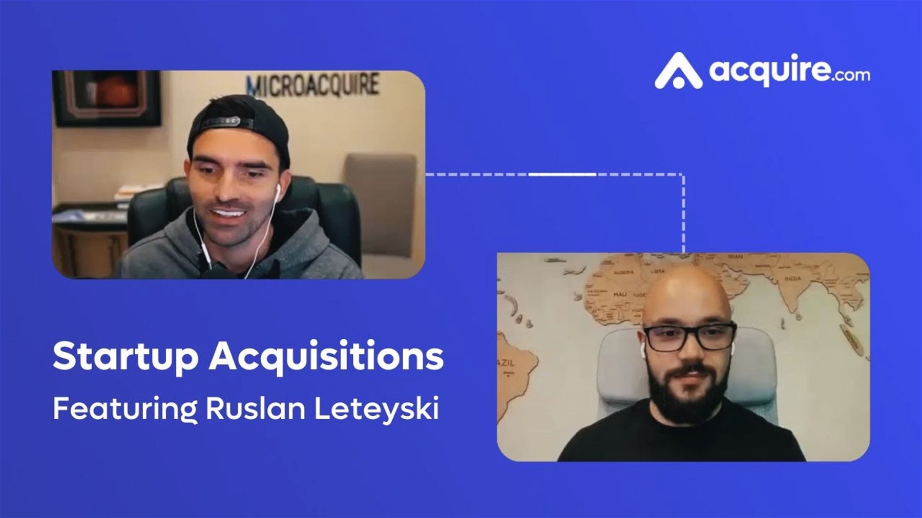 Startup Acquisition Stories with Ruslan Leteyski, Founder & CEO of Checkout X