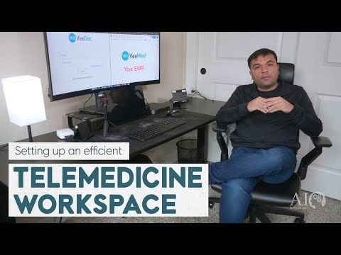 Setting up an Efficient Telemedicine Workplace | AINeuroCare