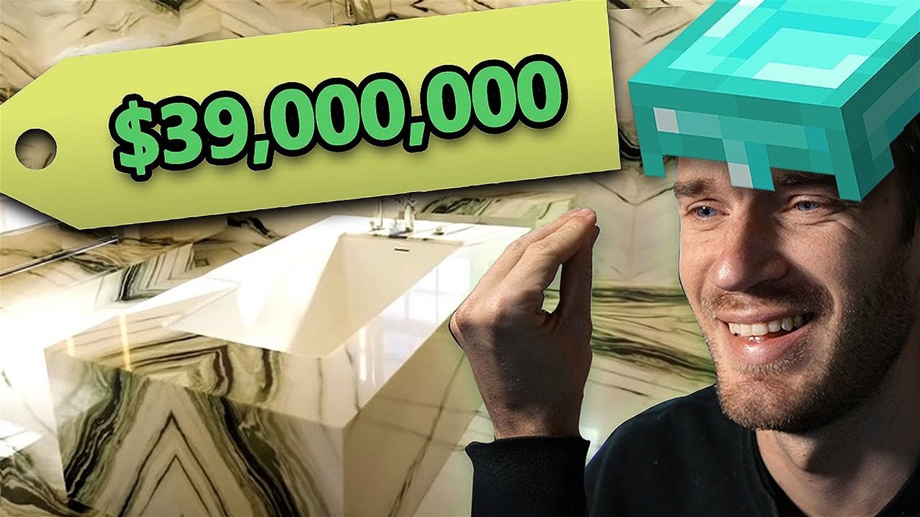 $39,000,000 Minecraft House..