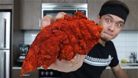 The 2,000,000 Scoville Chicken Tender.... (HWHAP)