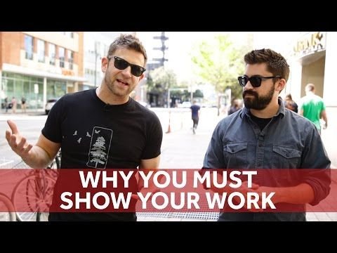 Why You MUST Show Your Work | Chase Jarvis RAW