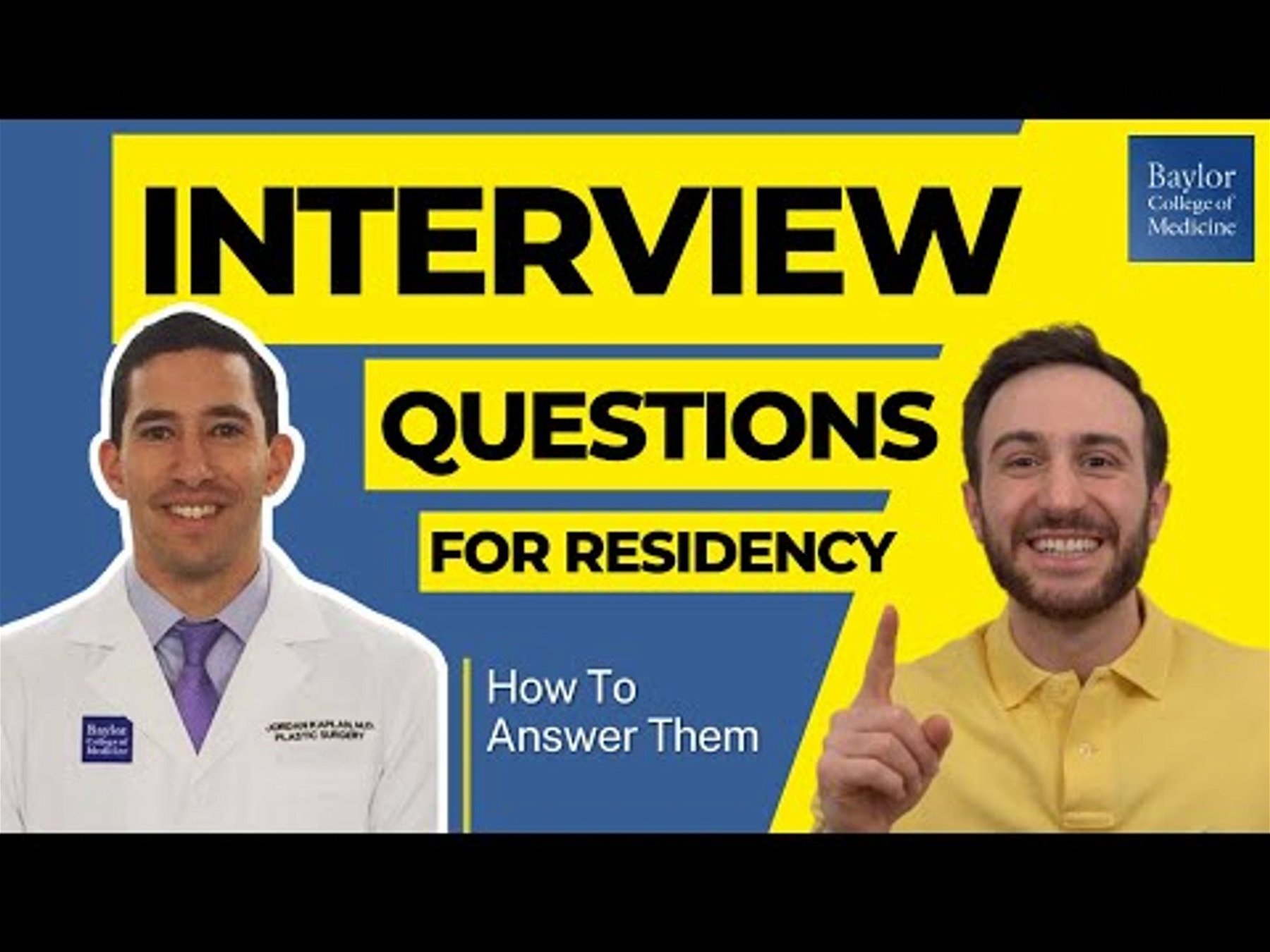 How to Answer Residency Interview Questions?