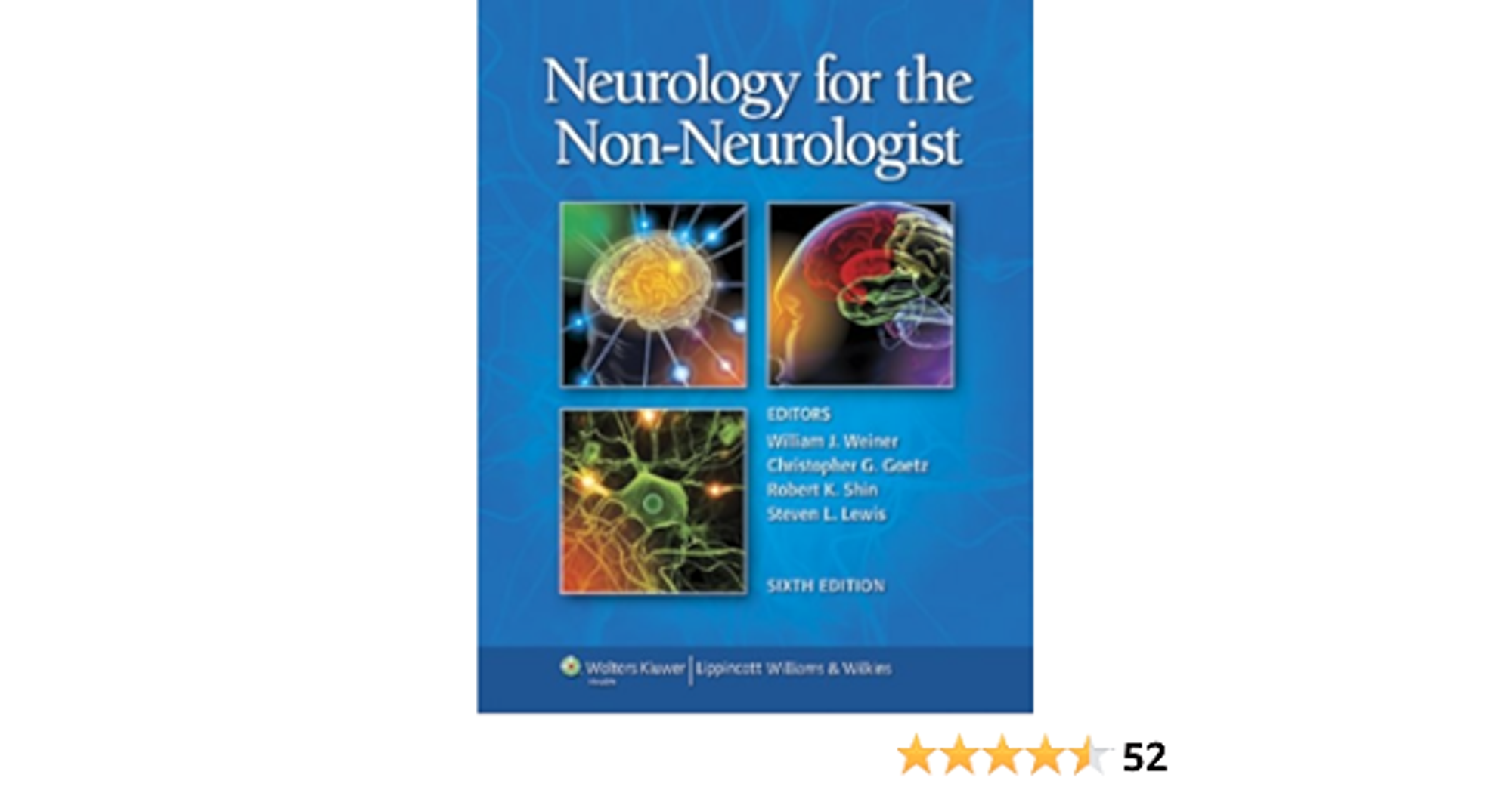 Neurology for the Non-Neurologist (Weiner, Neurology for the Non-Neurologist)