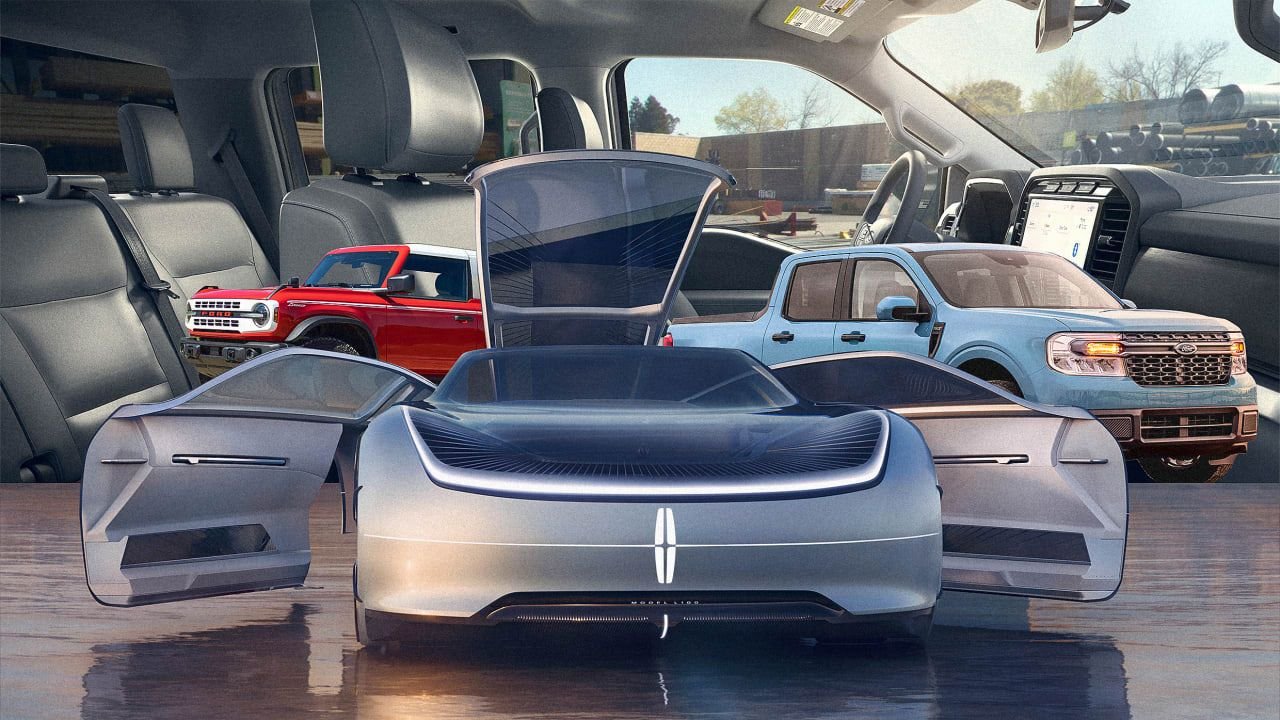 3 ways car design is about to change forever, according to Ford