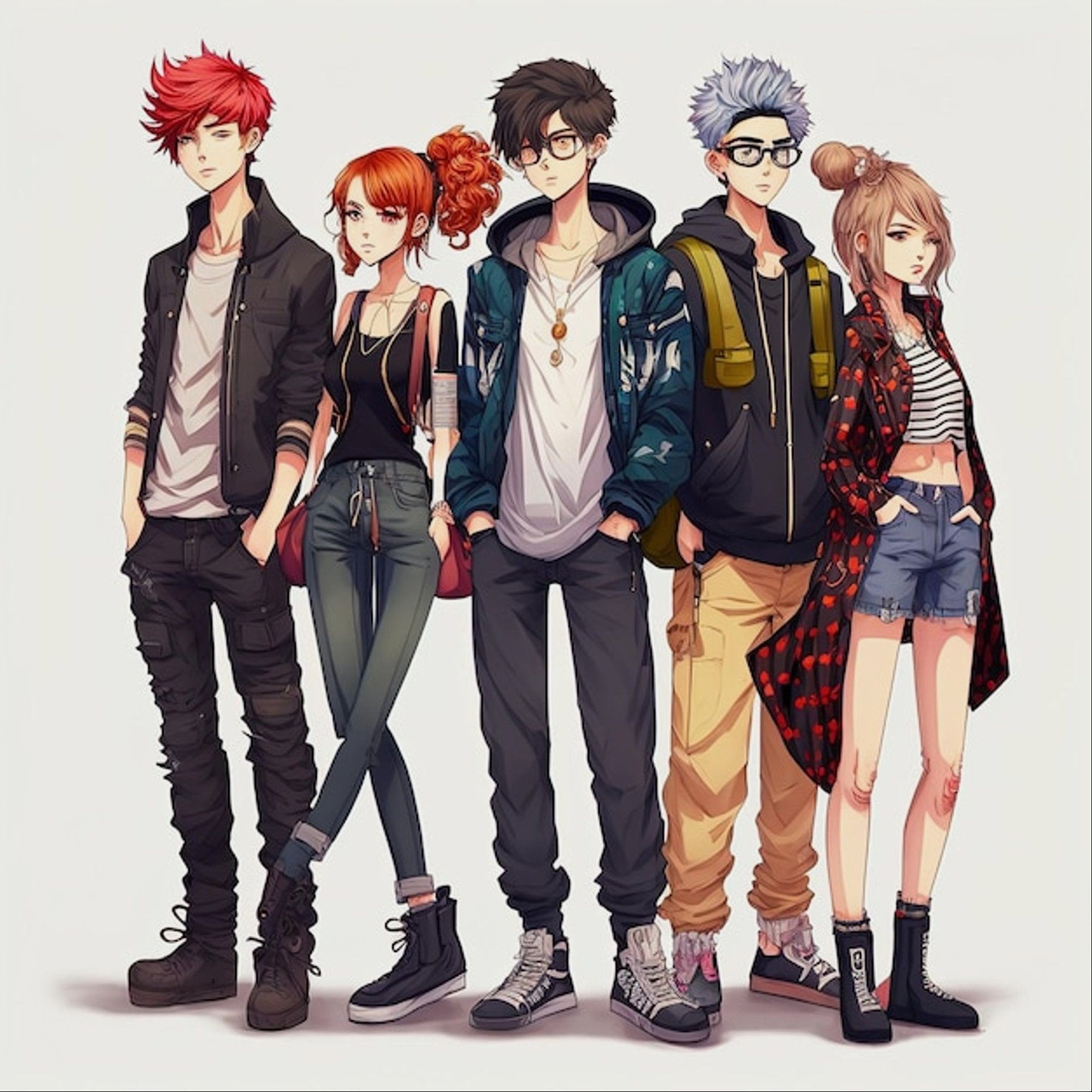 Embracing Anime Fashion: The Rising Popularity of Anime-Inspired Style Among Men