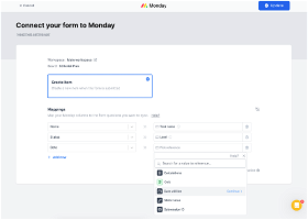 Sync anything you want to Monday—not just the data mapped directly to your Monday fields