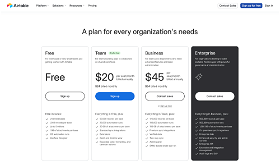 Airtable includes more for free, but its base paid plan starts at $20/month per user