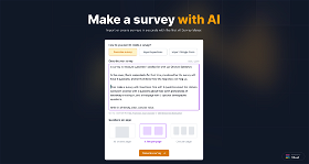 Write a more detailed prompt for a better AI survey
