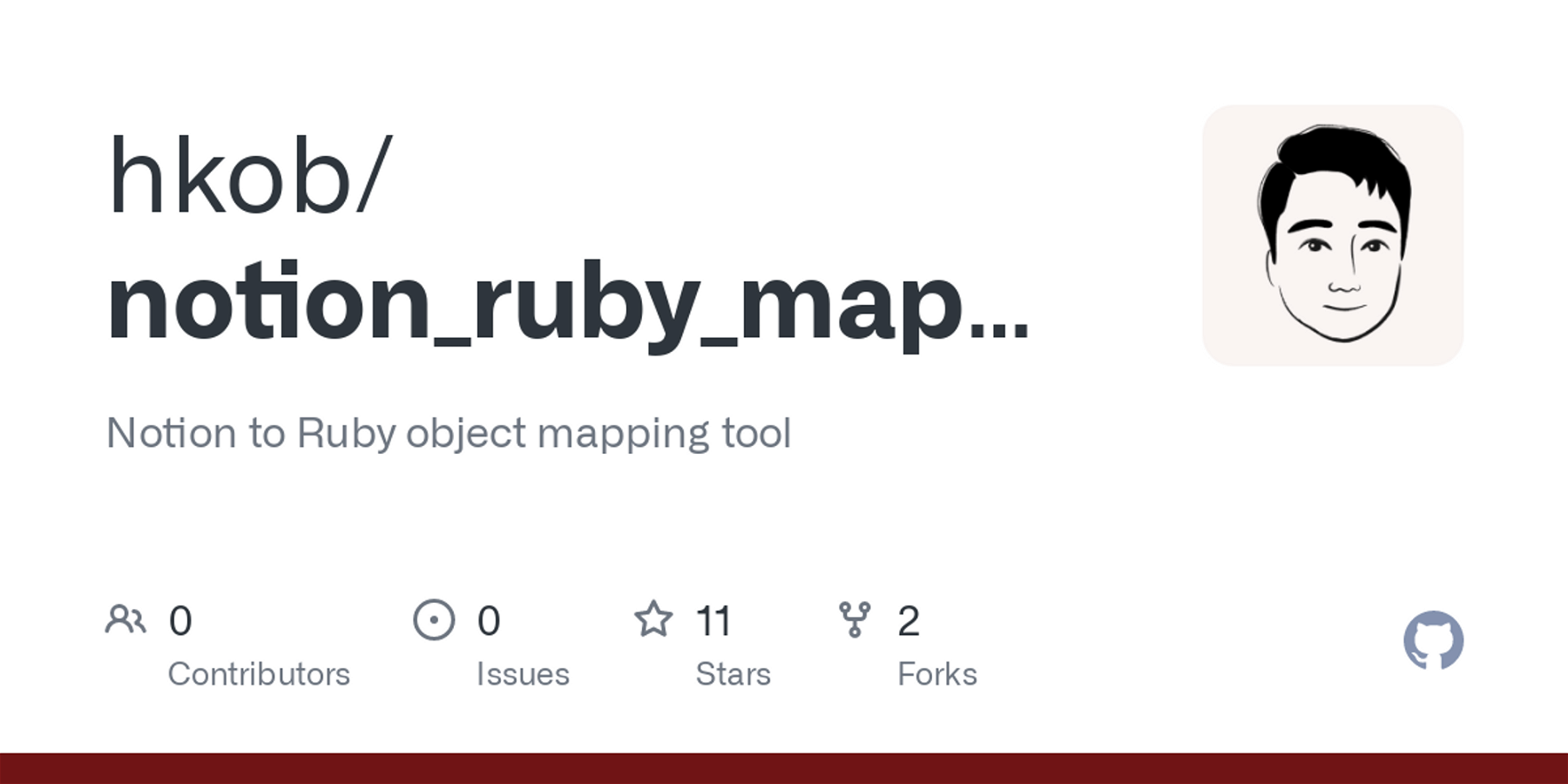 GitHub - hkob/notion_ruby_mapping: Notion to Ruby object mapping tool