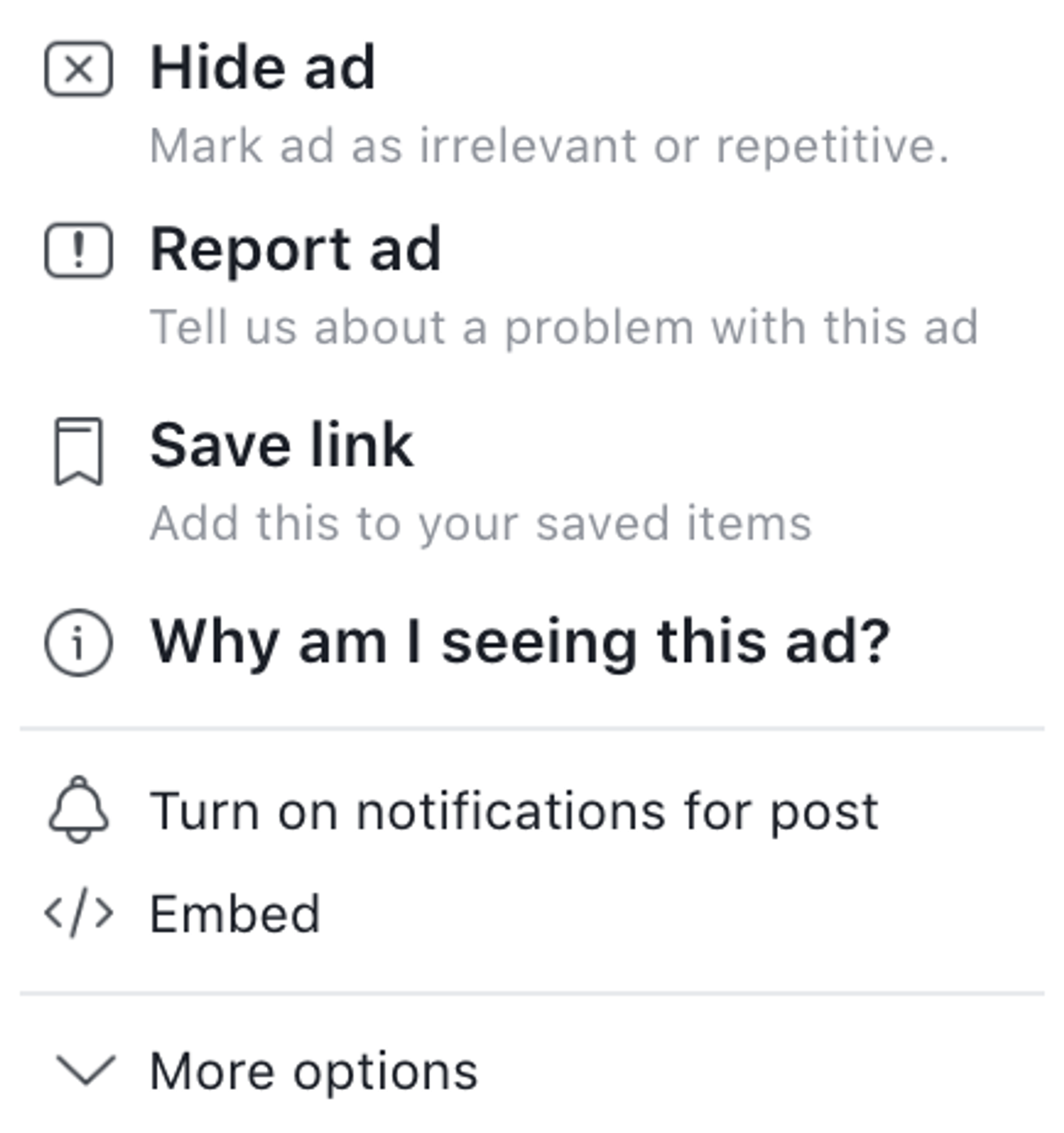 Avoid low-quality Facebook ads for your SaaS.