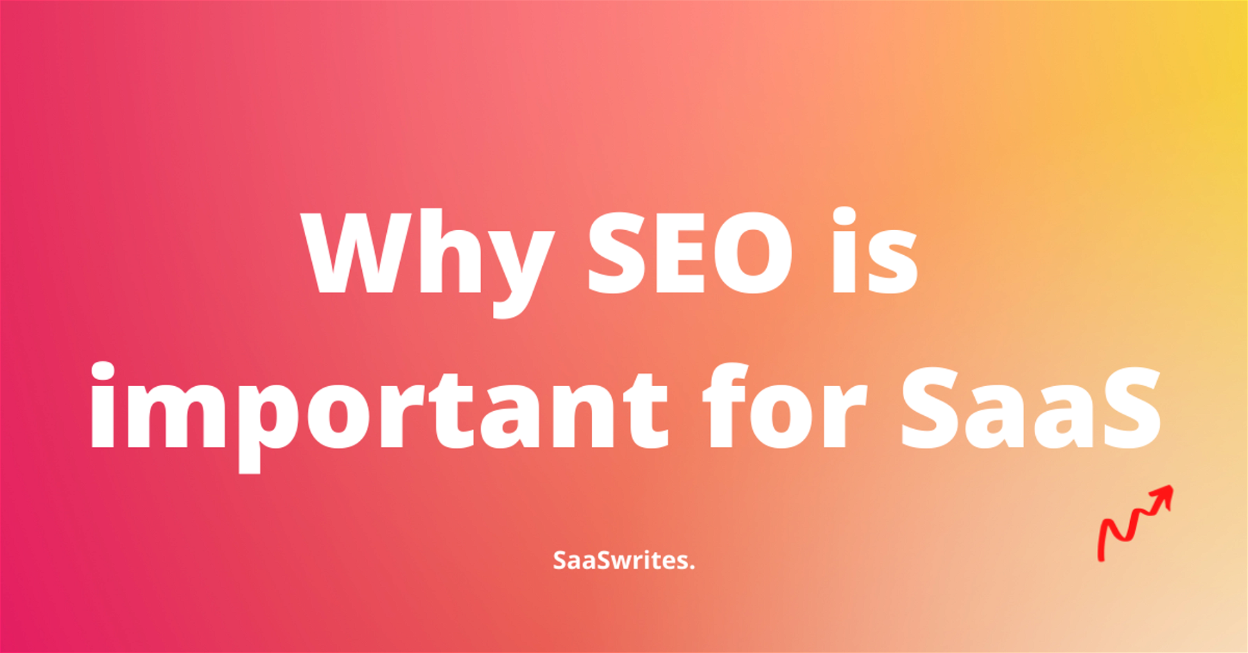 Why SEO is important for your SaaS?