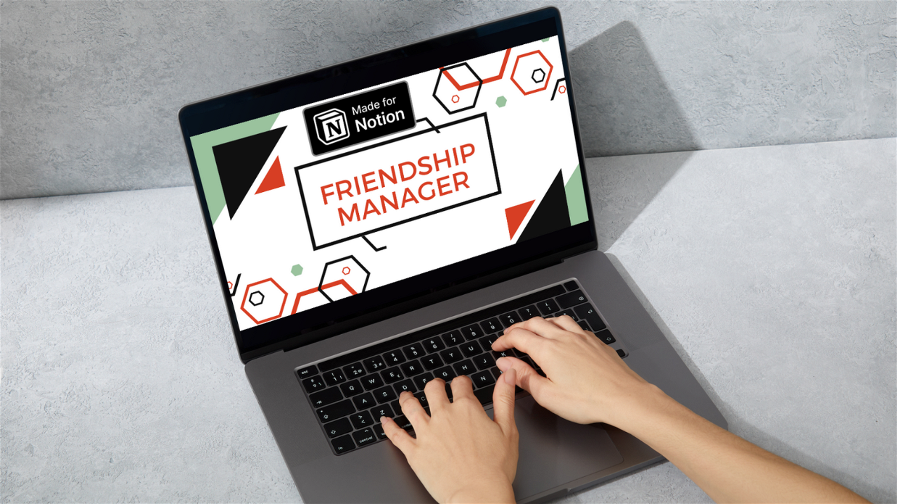 Friendship Manager, Not just a CRM
