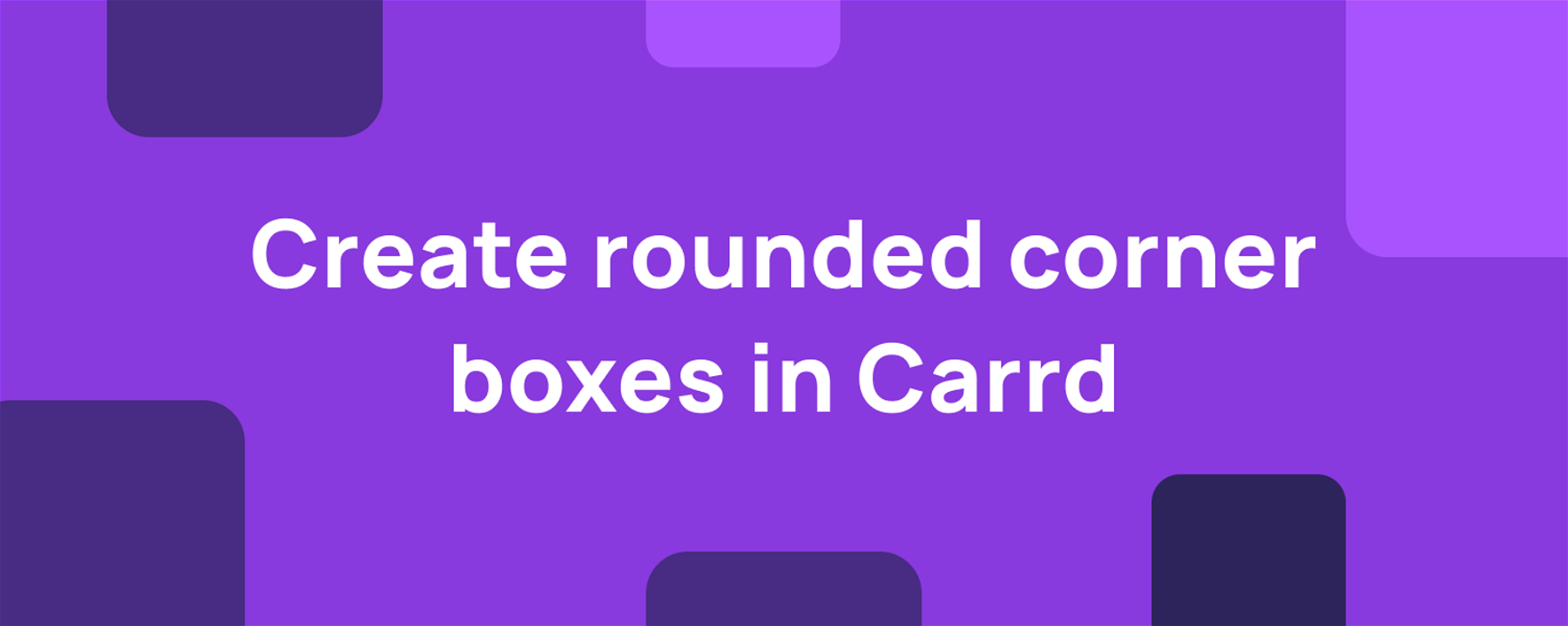 Create rounded corner boxes in Carrd