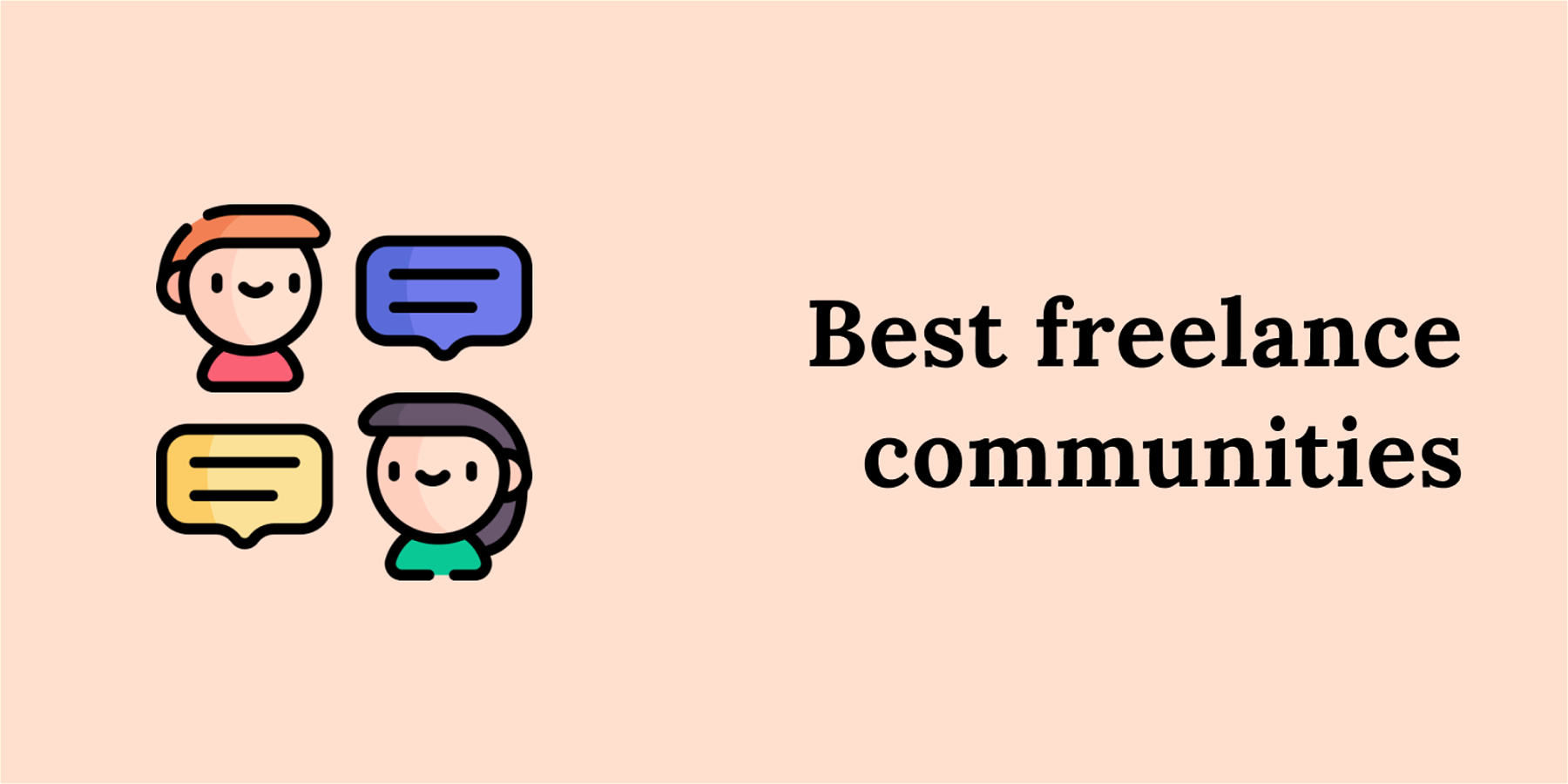 Best freelance communities to join