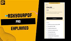 AskYourPDF Pro: Everything You Need to Know and How to Sub
