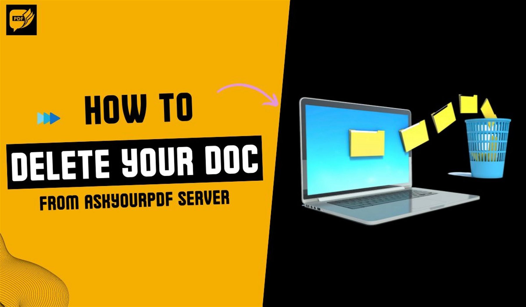 🧑🏻‍💻How to Delete Your Documents from AskYourPDF Server