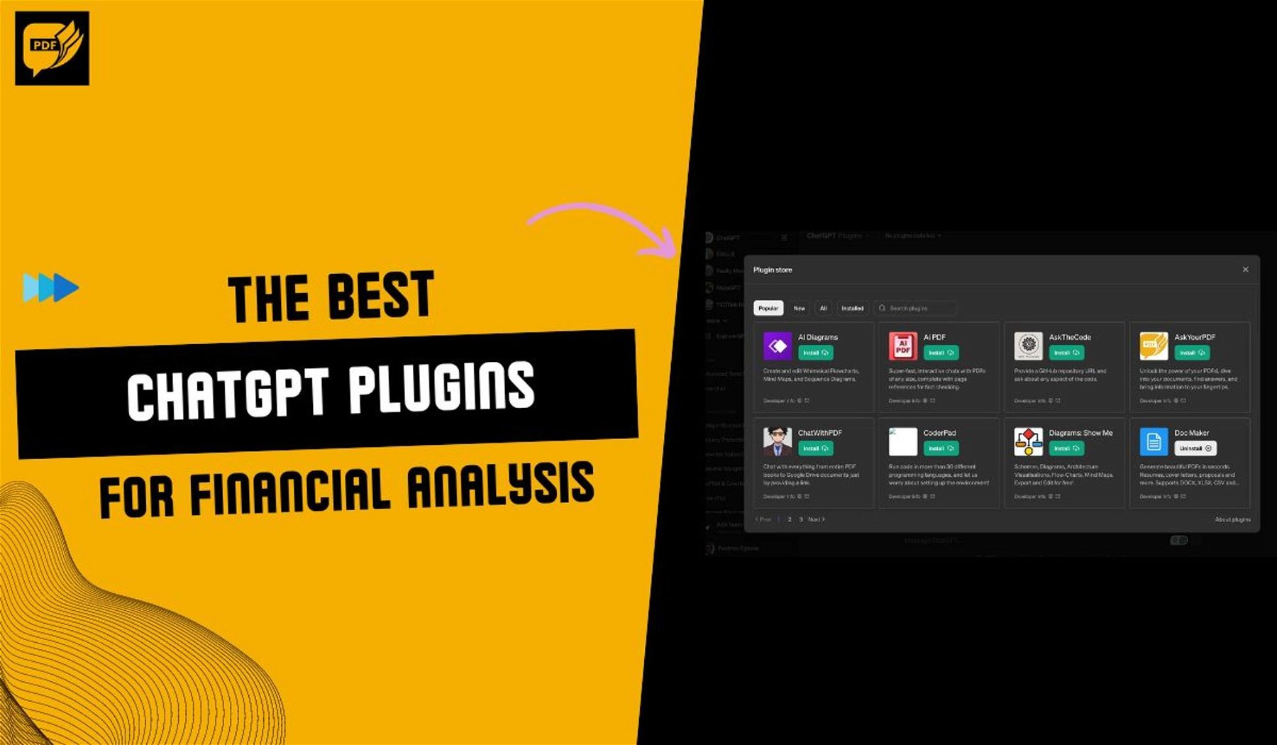 The Best ChatGPT Plugins for Financial Analysis