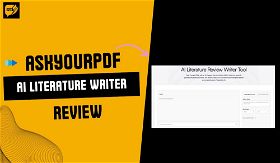 AskYourPDF AI Literature Writer Review