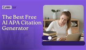 The Best Free AI APA Citation Generator