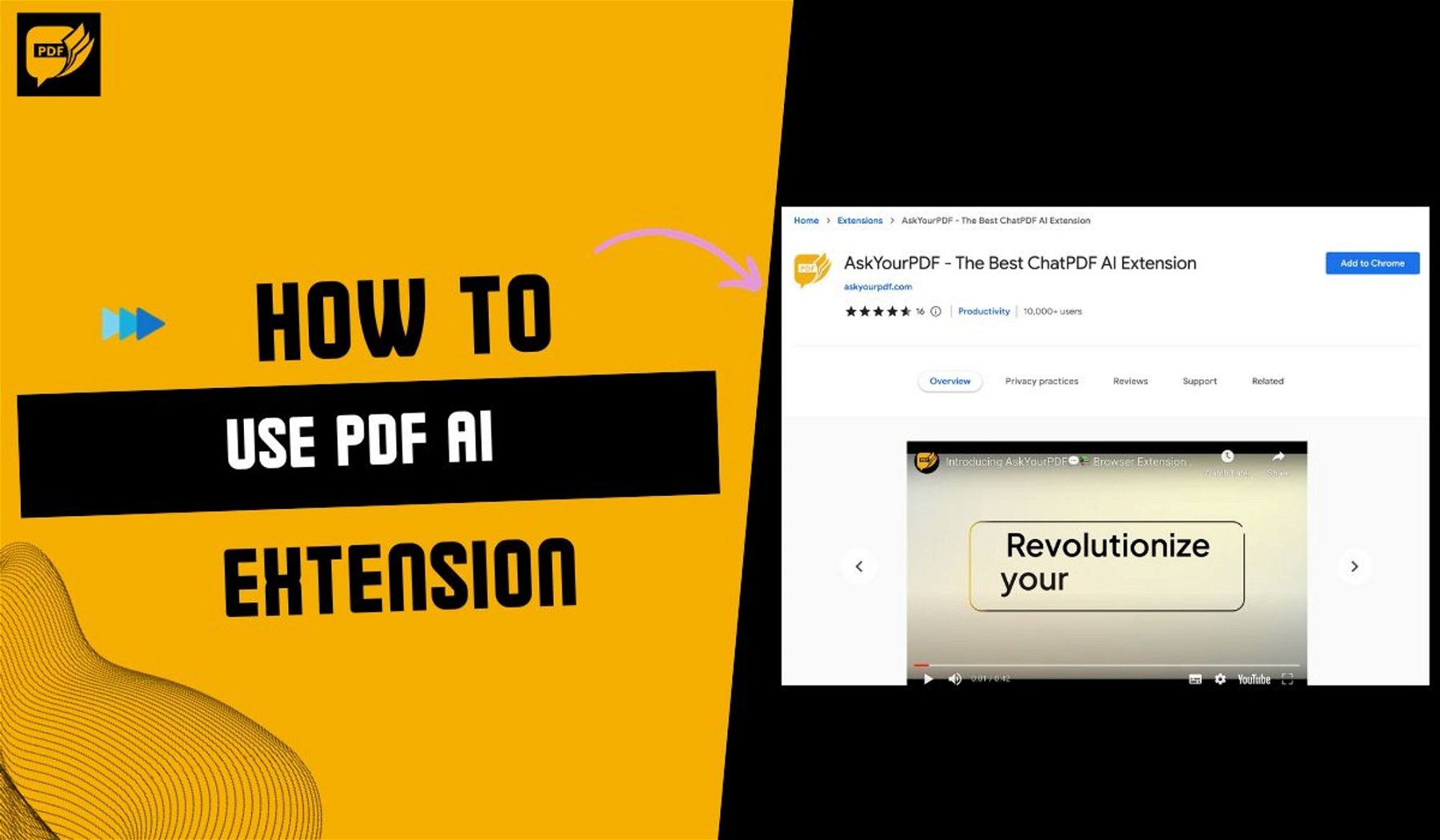 How to Use the PDF AI Extension